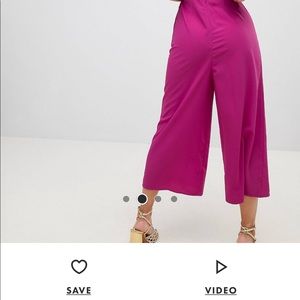 Pink jumpsuit
